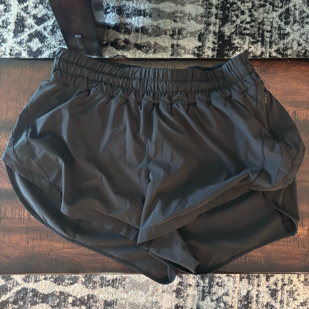 Track That High-Rise Lined Short 3”